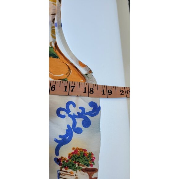 Rachel Zoe Gorgeous Graphic  Multi Patterned Print Button Up Blouse Size XS - Picture 11 of 12